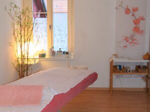 Ansicht 1 Behandlungsraum Massagepraxis Wiktoria Richner