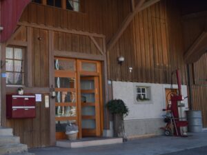 Haupteingang Massagepraxis Wiktoria Richner